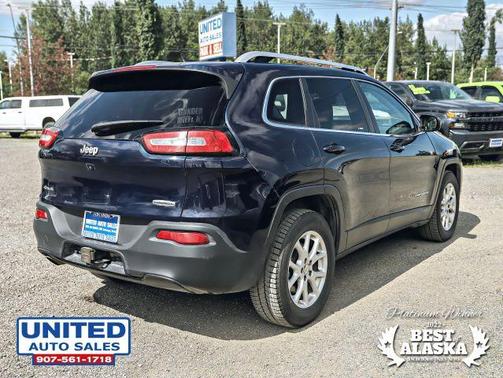 2015 Jeep Cherokee Latitude