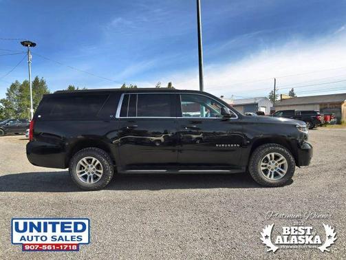 2017 Chevrolet Suburban LT