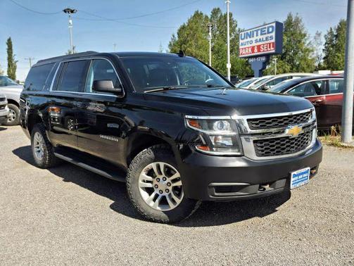 2017 Chevrolet Suburban LT