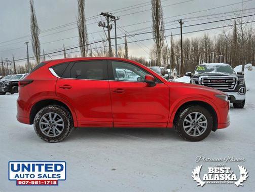 2025 Mazda CX-5 2.5 S Preferred Package