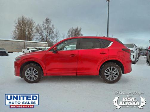 2025 Mazda CX-5 2.5 S Preferred Package