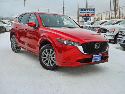 2025 Mazda CX-5 2.5 S Preferred Package