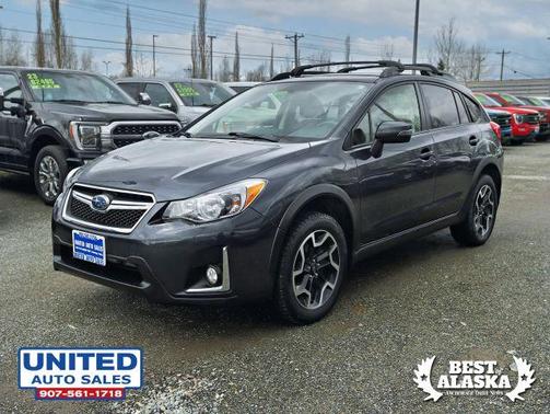Dark Gray Metallic 2017 Subaru Crosstrek 2.0i Limited