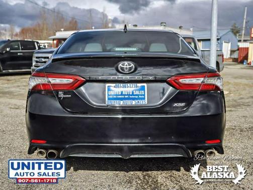 2019 Toyota Camry XSE