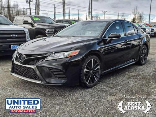 2019 Toyota Camry XSE