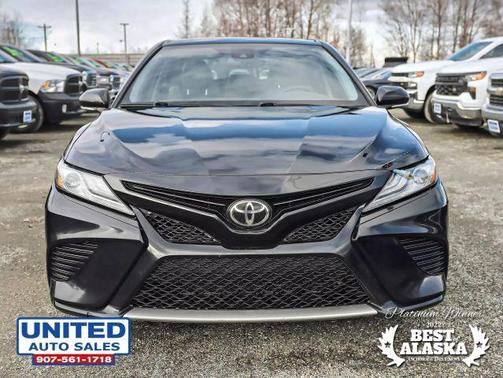 2019 Toyota Camry XSE