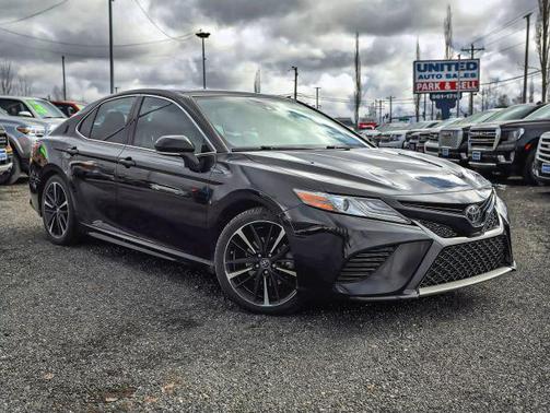 2019 Toyota Camry XSE