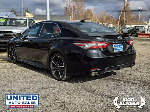2019 Toyota Camry XSE