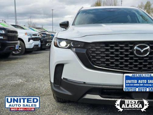 Wind Chill Pearl 2023 Mazda CX-50 2.5 S Preferred Plus Package