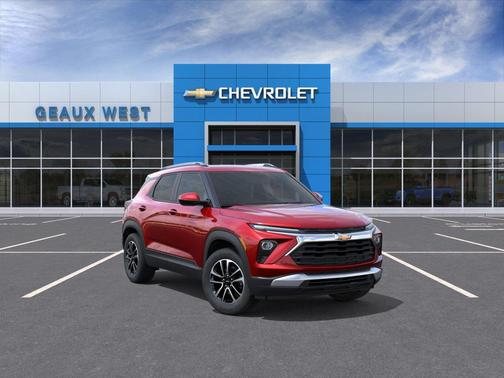 Apex Red 2026 Chevrolet Trailblazer LT