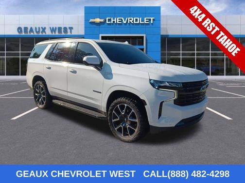 2024 Chevrolet Tahoe 4WD RST