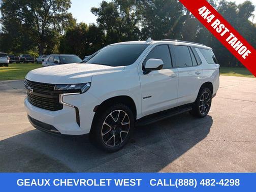 2024 Chevrolet Tahoe 4WD RST