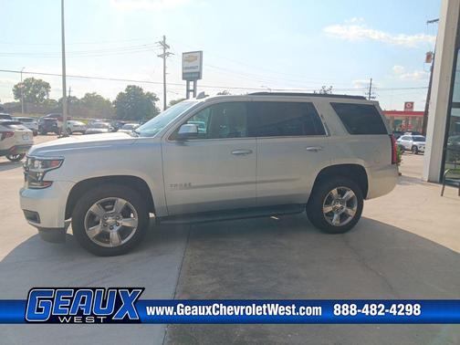 Silver Ice Metallic 2020 Chevrolet Tahoe LT
