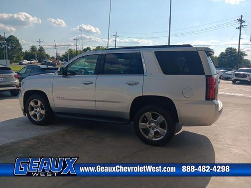 Silver Ice Metallic 2020 Chevrolet Tahoe LT