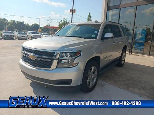 Silver Ice Metallic 2020 Chevrolet Tahoe LT