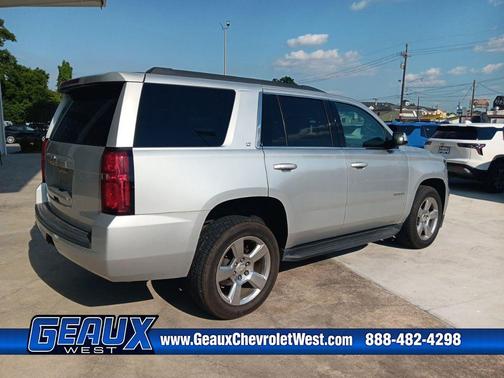 Silver Ice Metallic 2020 Chevrolet Tahoe LT