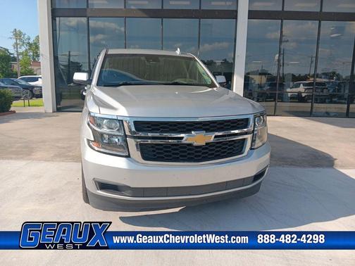 Silver Ice Metallic 2020 Chevrolet Tahoe LT
