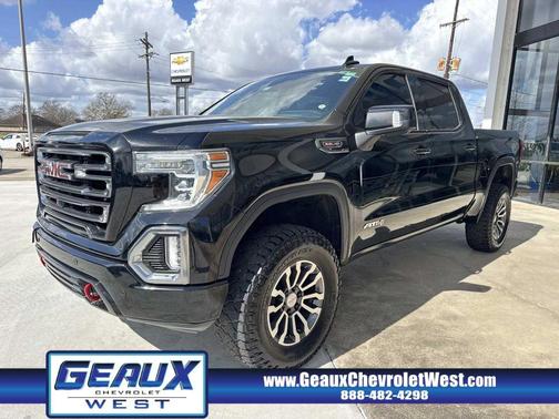 2019 GMC Sierra 1500 AT4