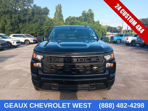 2024 Chevrolet Silverado 1500 Custom