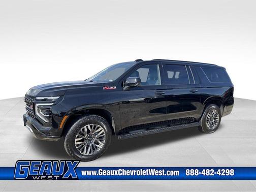 Black 2025 Chevrolet Suburban 4WD Z71