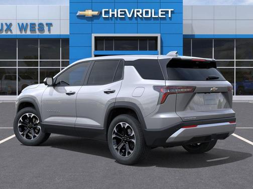 Sterling Gray Metallic 2026 Chevrolet Equinox 1LT