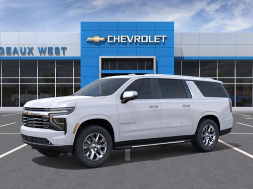 Polar White Tricoat 2026 Chevrolet Suburban Premier