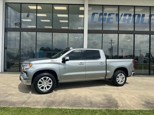 2024 Chevrolet Silverado 1500 LTZ