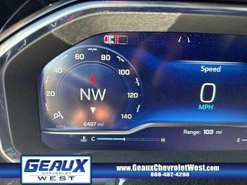 2024 Chevrolet Silverado 1500 LTZ