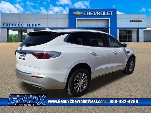 Summit White 2024 Buick Enclave Premium AWD
