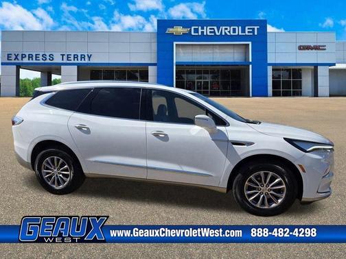 Summit White 2024 Buick Enclave Premium AWD