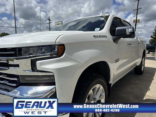 2019 Chevrolet Silverado 1500 LTZ