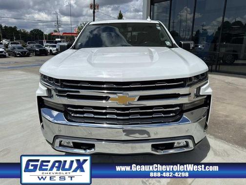 2019 Chevrolet Silverado 1500 LTZ