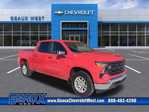 2023 Chevrolet Silverado 1500 WT
