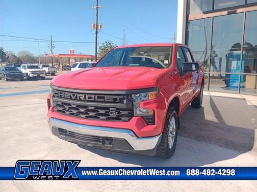 2023 Chevrolet Silverado 1500 WT