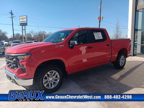 2023 Chevrolet Silverado 1500 WT