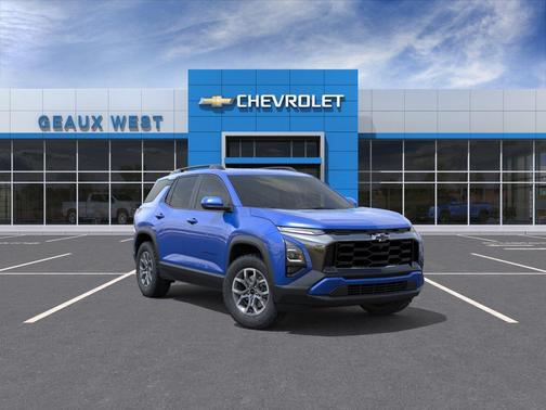Blue Metallic 2026 Chevrolet Equinox ACTIV