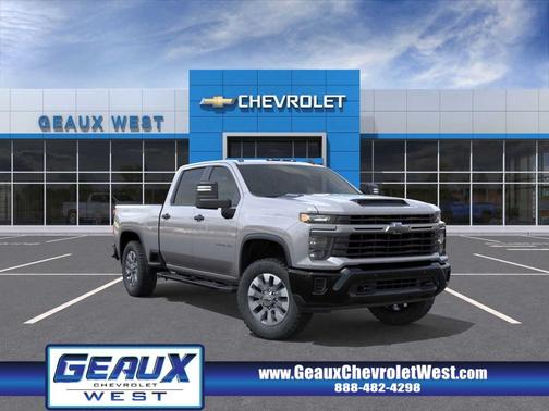 2026 Chevrolet Silverado 2500 Custom