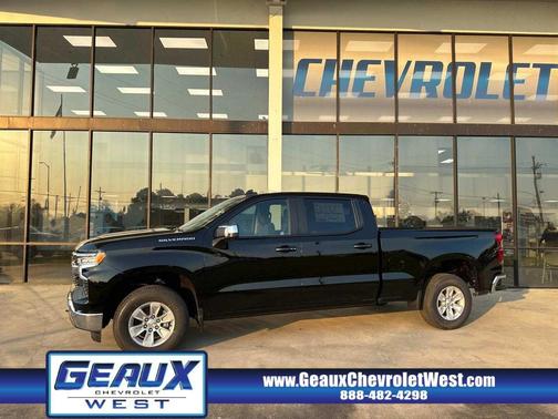 2025 Chevrolet Silverado 1500 LT