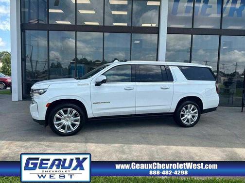 2023 Chevrolet Suburban 4WD High Country