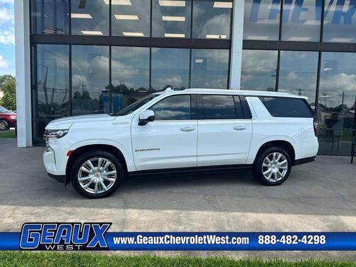 2023 Chevrolet Suburban 4WD High Country