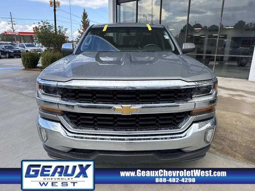 2017 Chevrolet Silverado 1500 1LT