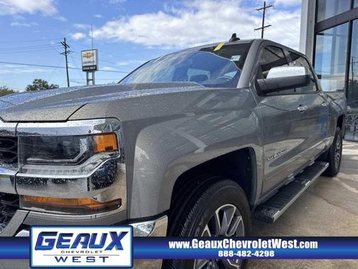 2017 Chevrolet Silverado 1500 1LT