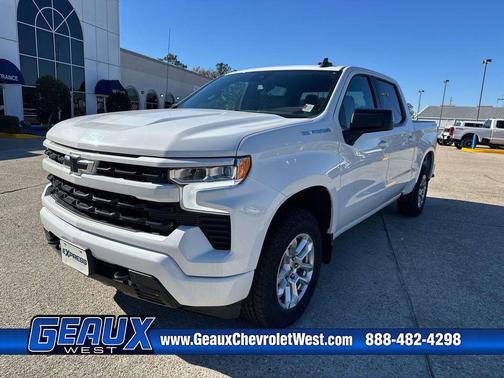 Summit White 2022 Chevrolet Silverado 1500 RST