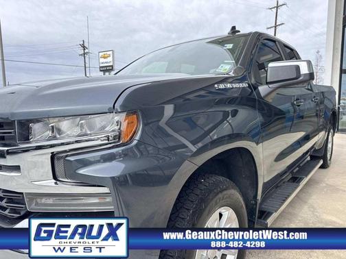 2020 Chevrolet Silverado 1500 LT