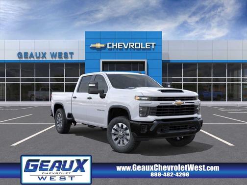 2026 Chevrolet Silverado 2500 Custom