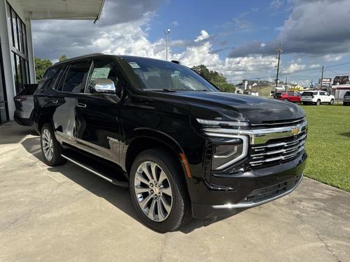 2025 Chevrolet Tahoe Premier