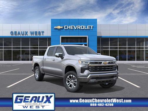 2026 Chevrolet Silverado 1500 LTZ