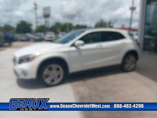 White 2018 Mercedes-Benz GLA 250 Base
