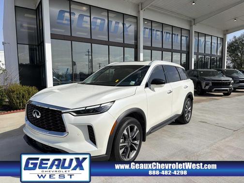 2023 INFINITI QX60 Luxe