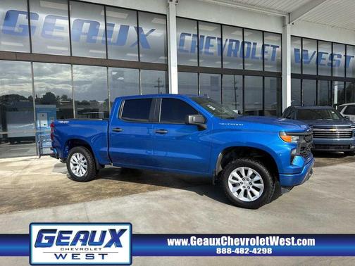 2022 Chevrolet Silverado 1500 Custom